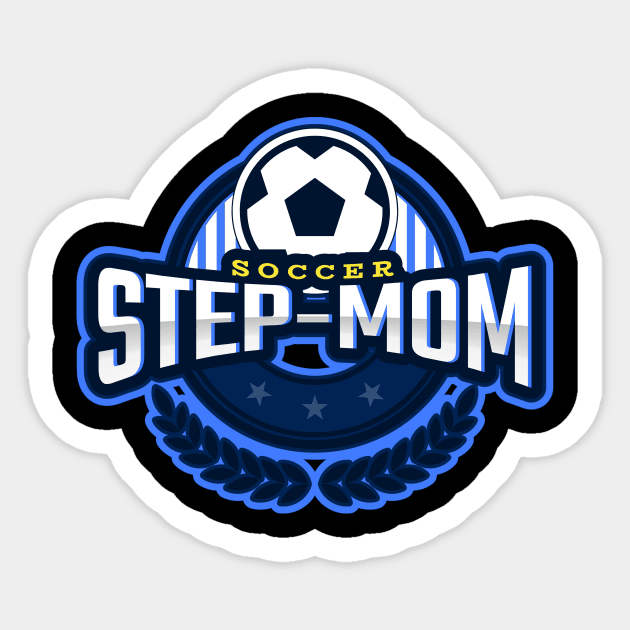 Soccer Step-Mom Sticker by poc98